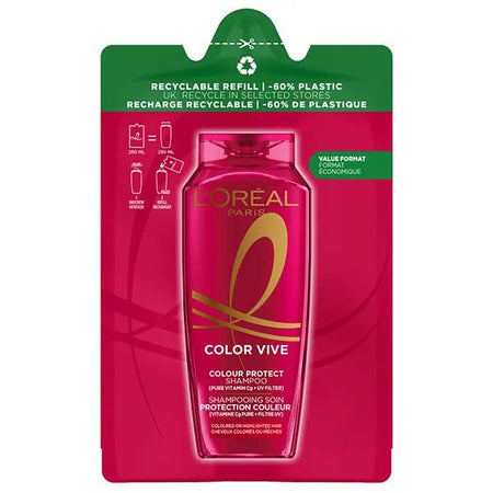 L'Oréal Paris Color Vive Eco-recharge Shampooing Protection Couleur (250 ml)
