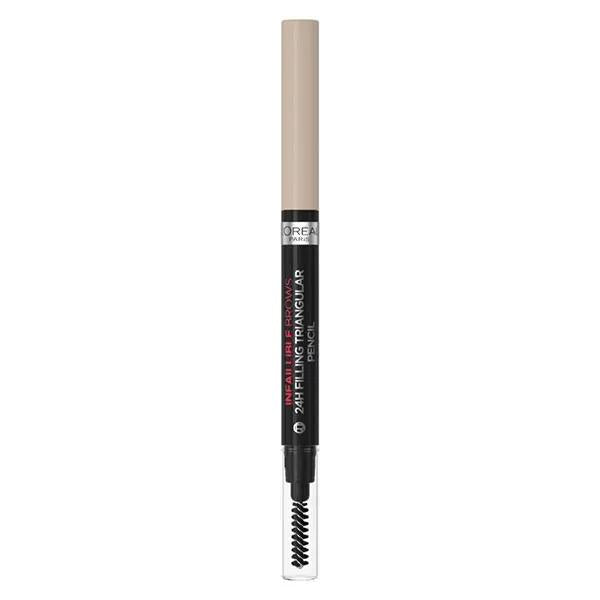 L'Oréal Paris Infaillible Brows 24h Crayon à Sourcils N°8 Light Cool Blonde (1 ml)