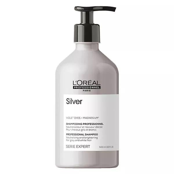 L'Oréal Professionnel Serie Expert Silver Shampoing Neutralisateur (500 ml)