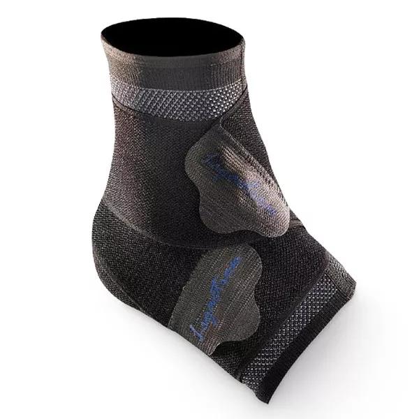 L&R Ligaction chevillère T4 Noir-Bleu Velpeau R1415
