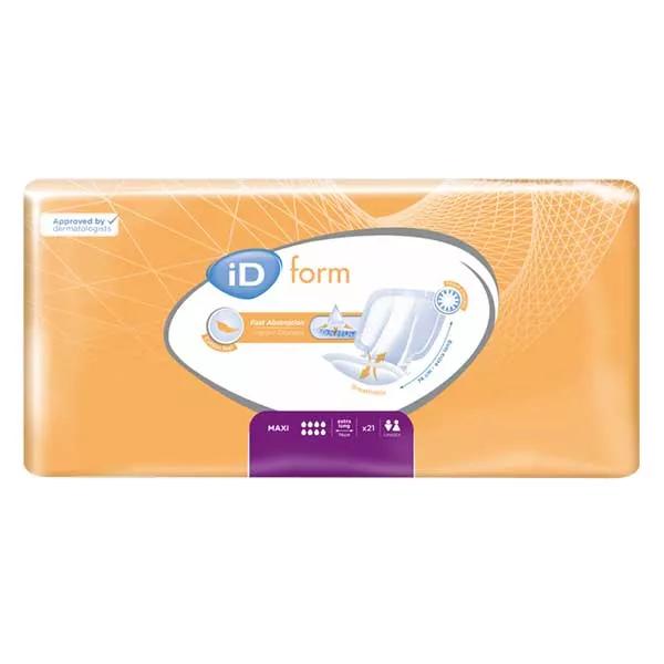 L&R iD Expert Form Protection Anatomique Maxi 8 Gouttes 21 unités