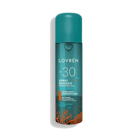 Lovrén Spray Biphasé SPF30 Haute Protection 150 ml