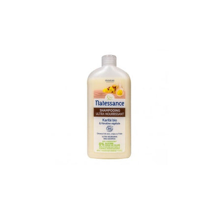 Natessance Shampooing ultra nutritif karité bio (500 ml)