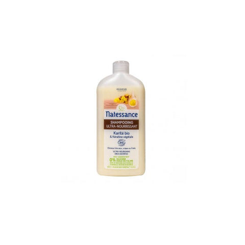 Natessance Shampooing ultra nutritif karité bio (500 ml)
