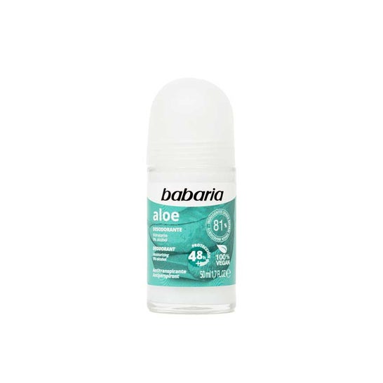 Babaria déodorant roll-on Aloe (50 ml)