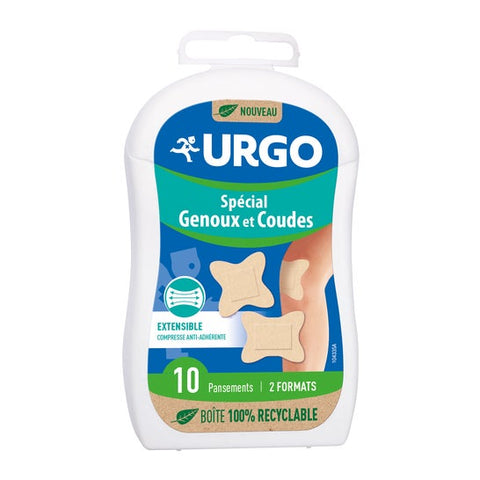 Urgo Spezial Knie und Ellbogen 10 Pflaster