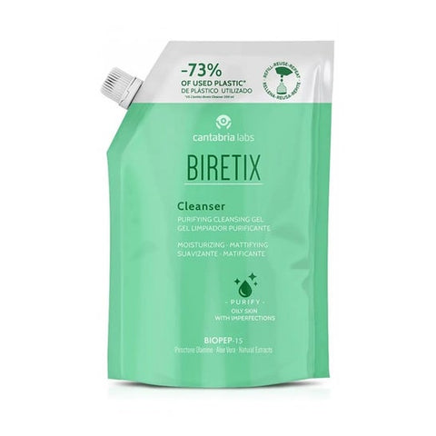 Biretix Reinigungs- und Klärungsgel Nachfüllpackung (400 ml)