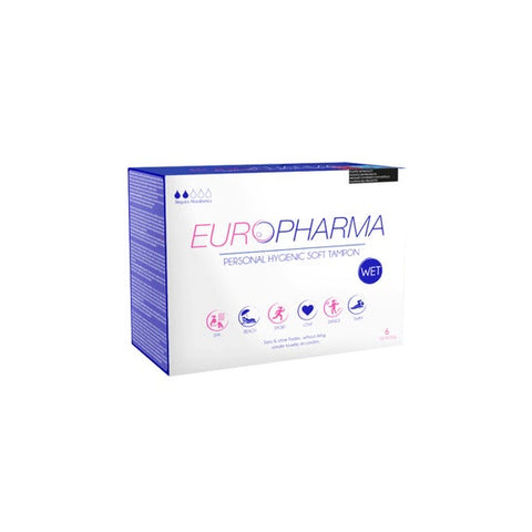 Europharma Tampons Action 6 pièces