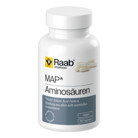 Raab Vitalfood MAP Aminosäuren (80 Kapseln)