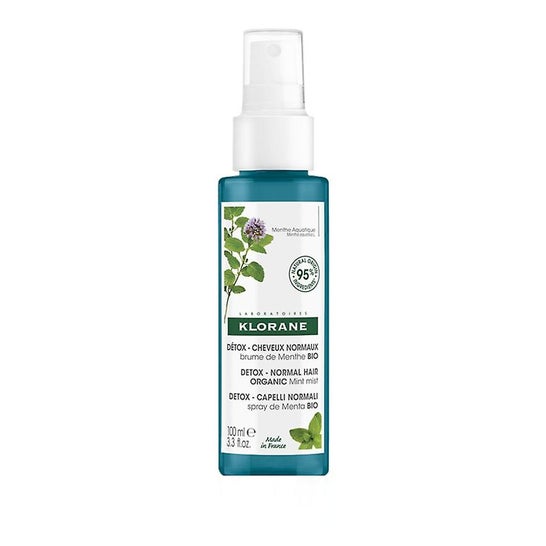 Klorane Anti-Pollution Brume Purifiante à la Menthe Aquatique 100 ml