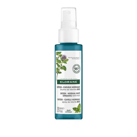 Klorane Anti-Pollution Brume Purifiante à la Menthe Aquatique 100 ml