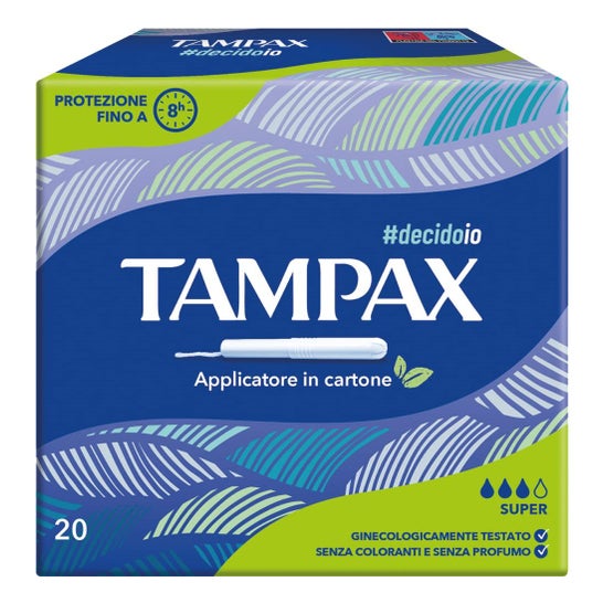 Tampax Super tampons (20 pièces)
