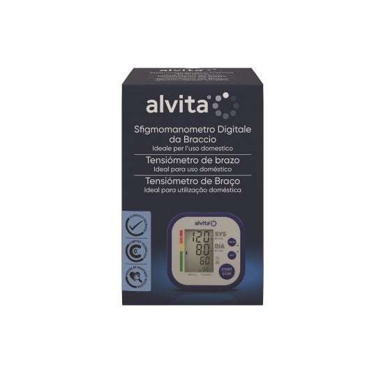Alvita Tensiomètre à bras (1 pièce)