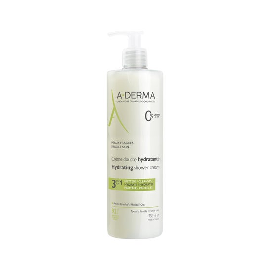 A-DERMA Crème Douche Hydratante (750 ml)