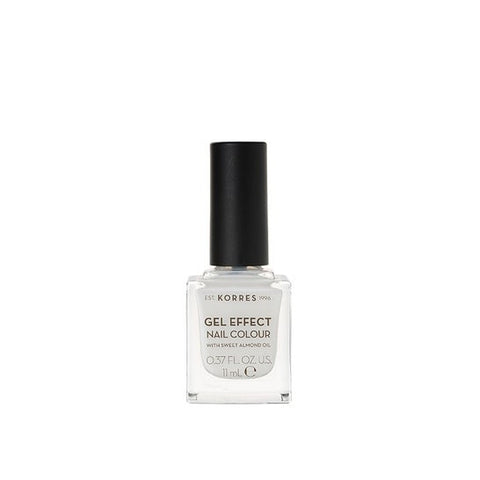 Korres Nagellack Süße Mandel 02 Porzellanweiß (11 ml)