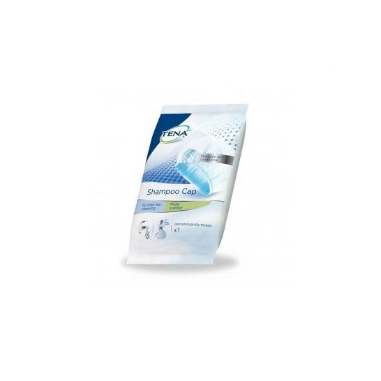 TENA shampooing capuchon (1 pièce)