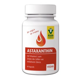 Raab Vitalfood Alga astaxanthine (60 gélules)