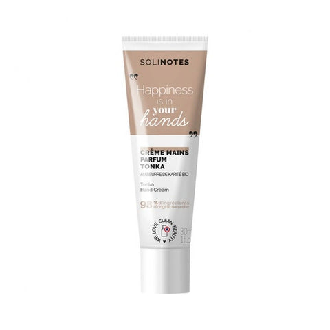 Solinotes Handcreme Tonka (30 ml)