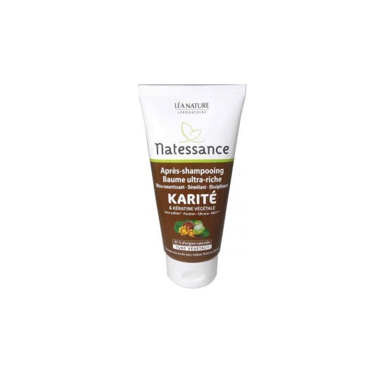 Natessance après-shampoing karité/kératine (150 ml)