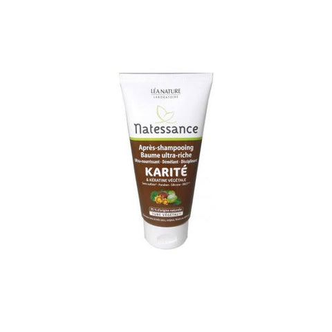 Natessance après-shampoing karité/kératine (150 ml)