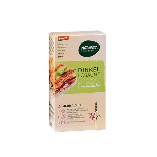 Naturata Lasagne Blanche Épeautre Eco 250g