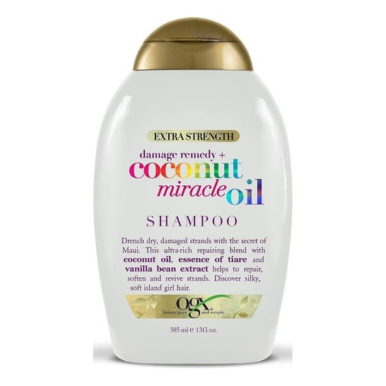OGX Coconut Miracle Oil shampooing pour cheveux (385 ml)