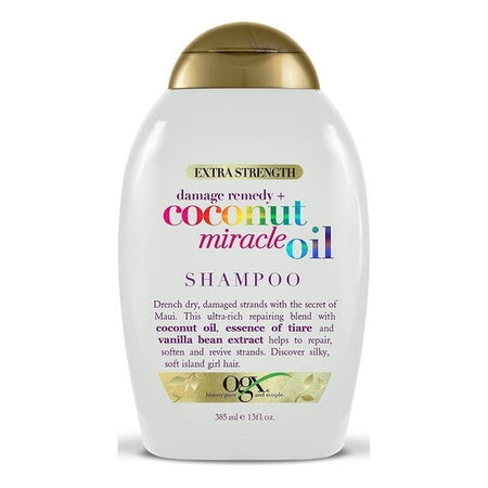 OGX Coconut Miracle Oil shampooing pour cheveux (385 ml)