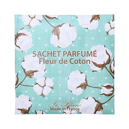 Le Blanc sachet parfum Fleur de coton