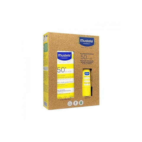 Mustela Set Sonnenstift LSF 50 & Sonnenmilch LSF 50+ 100 ml