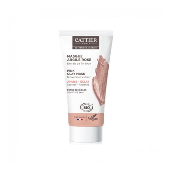 Cattier Masque à l'Argile Rose (30 ml)