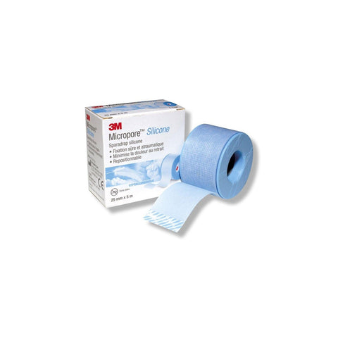 3M Micropore Silikon-Fixierpflaster (2,5 cm x 5 m)