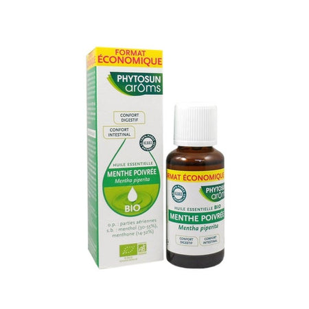 Phytosun'A Huile essentielle de menthe poivrée bio (30 ml)