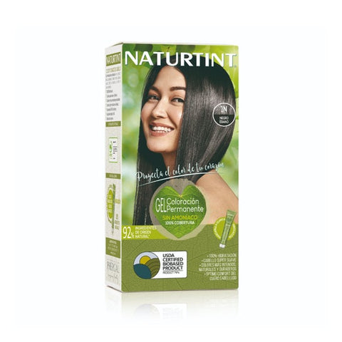 Naturtint Haarfarbe 1N Ebenholzschwarz