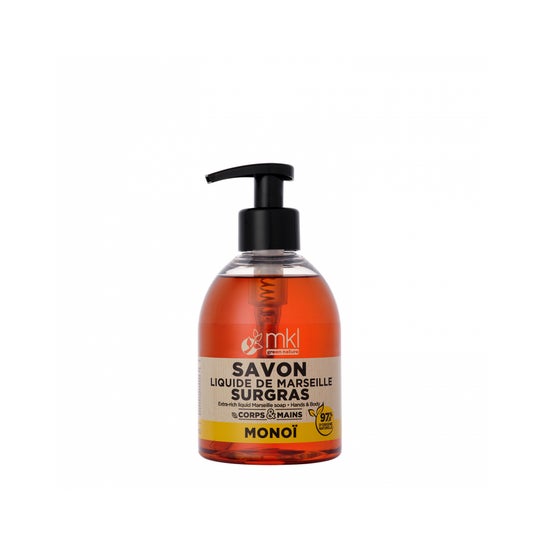 MKL Savon Liquide Marseille Monoi (1L)