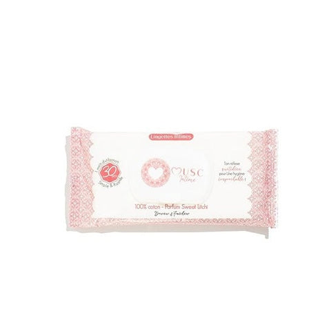Musc Intime lingettes intimes parfum Sweet Litchi (30 lingettes)