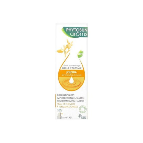 Phytosun Aroms Huile végétale bio jojoba (50 ml)