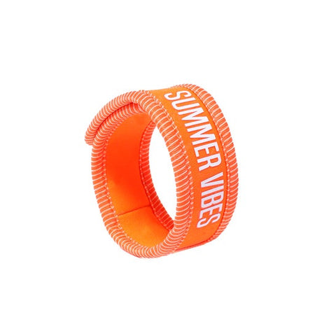Para'Kito Bracelet Anti-moustiques Good Vibes Orange (1 unité)