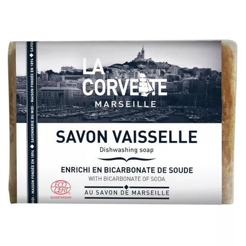 La Corvette Marseille Spülmittel mit Marseiller Seife 200g