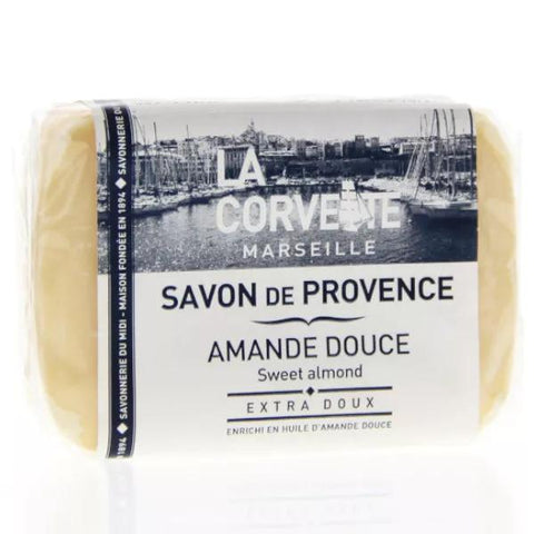 La Corvette Marseille Savon de Provence Süßmandel foliert 100g