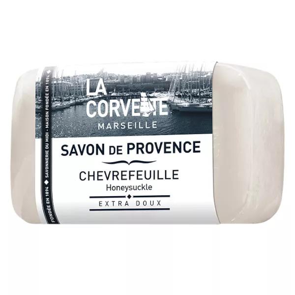 La Corvette Marseille Savon de Provence Chèvrefeuille Filmé (100 g)
