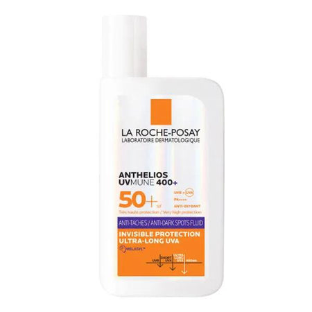 La Roche Posay Anthelios UVMune 400+ HEVL Fluide anti-taches SPF 50+ (50 ml)