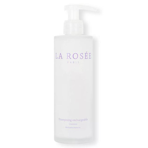 La Rosée Haarwasser Glasflasche leer 200ml