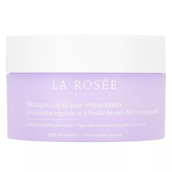 La Rosée Capillaire Masque Capillaire Réparateur à la Kératine Végétale Rechargeable 200g