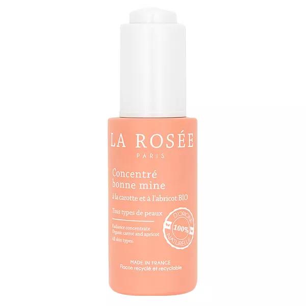La Rosée Concentré Bonne Mine à la Carotte et à l'Abricot Bio 30 ml