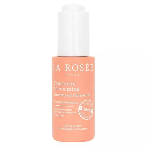 La Rosée Konzentrat für einen gesunden Teint mit Bio-Karotte und -Aprikose 30 ml
