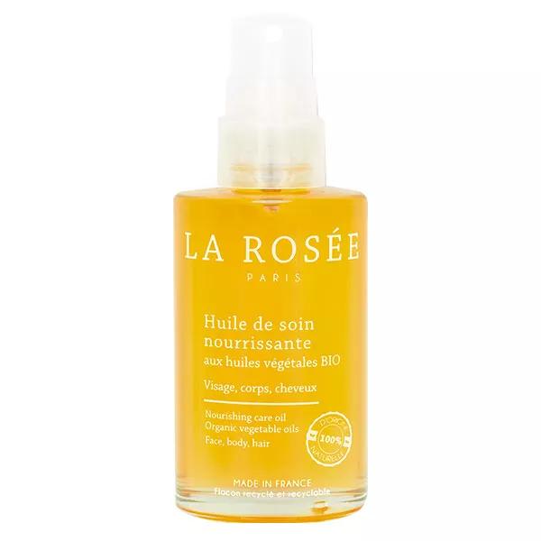 La Rosée Huile de Soin Nourrissante aux Huiles Végétales Bio 100ml