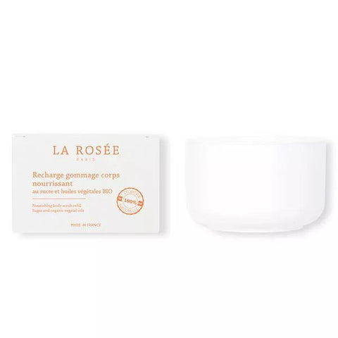 LA ROSÉE Pflegendes Körperpeeling zum Nachfüllen (200 g)