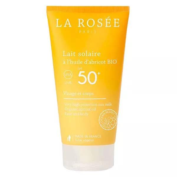 La Rosée Solaires Lait à l'Huile d'Abricot SPF50+ Bio (150 ml)