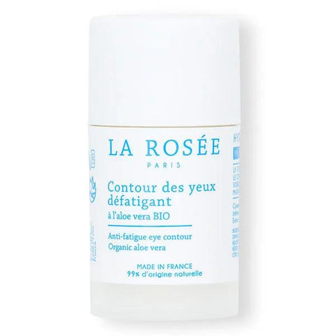 La Rosée Visage Contour Des Yeux Défatiguant à l'Aloe Vera Bio 15ml