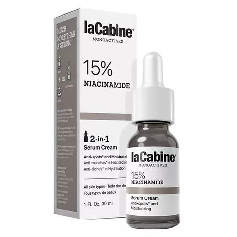 La Cabine Monoactives 15% Niacinamide sérum crème (30 ml)